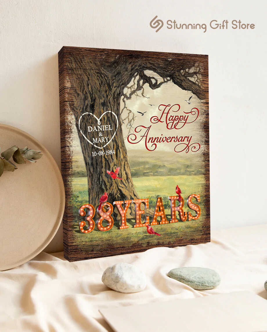 What is the traditional gift for a 38th wedding anniversary ...