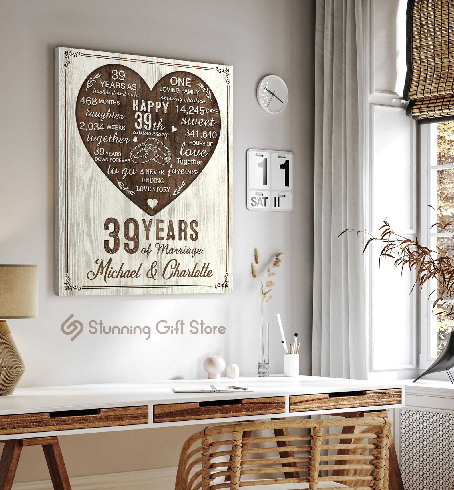 39th wedding anniversary wishes | Beachweddingtips.com