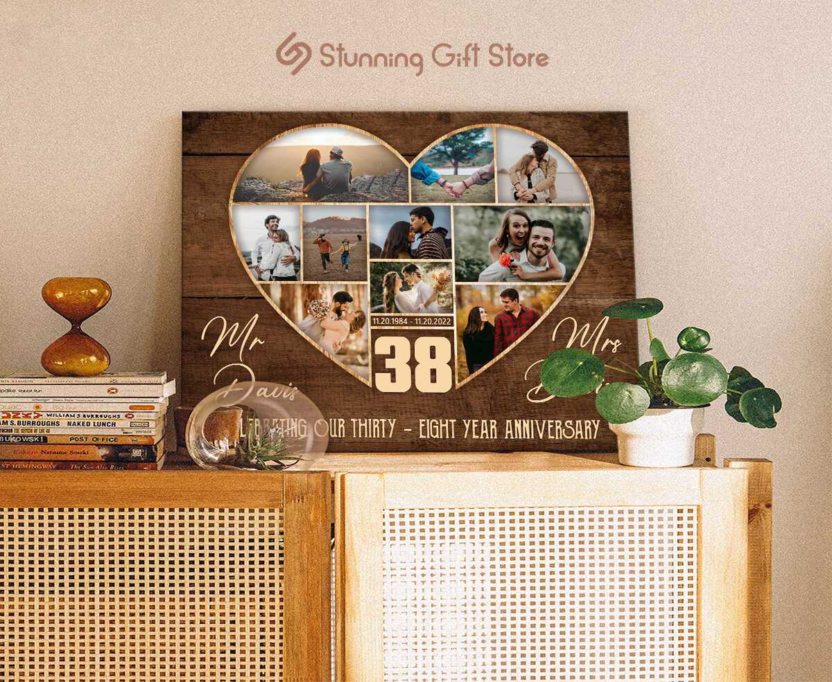 38 wedding anniversary present | Beachweddingtips.com