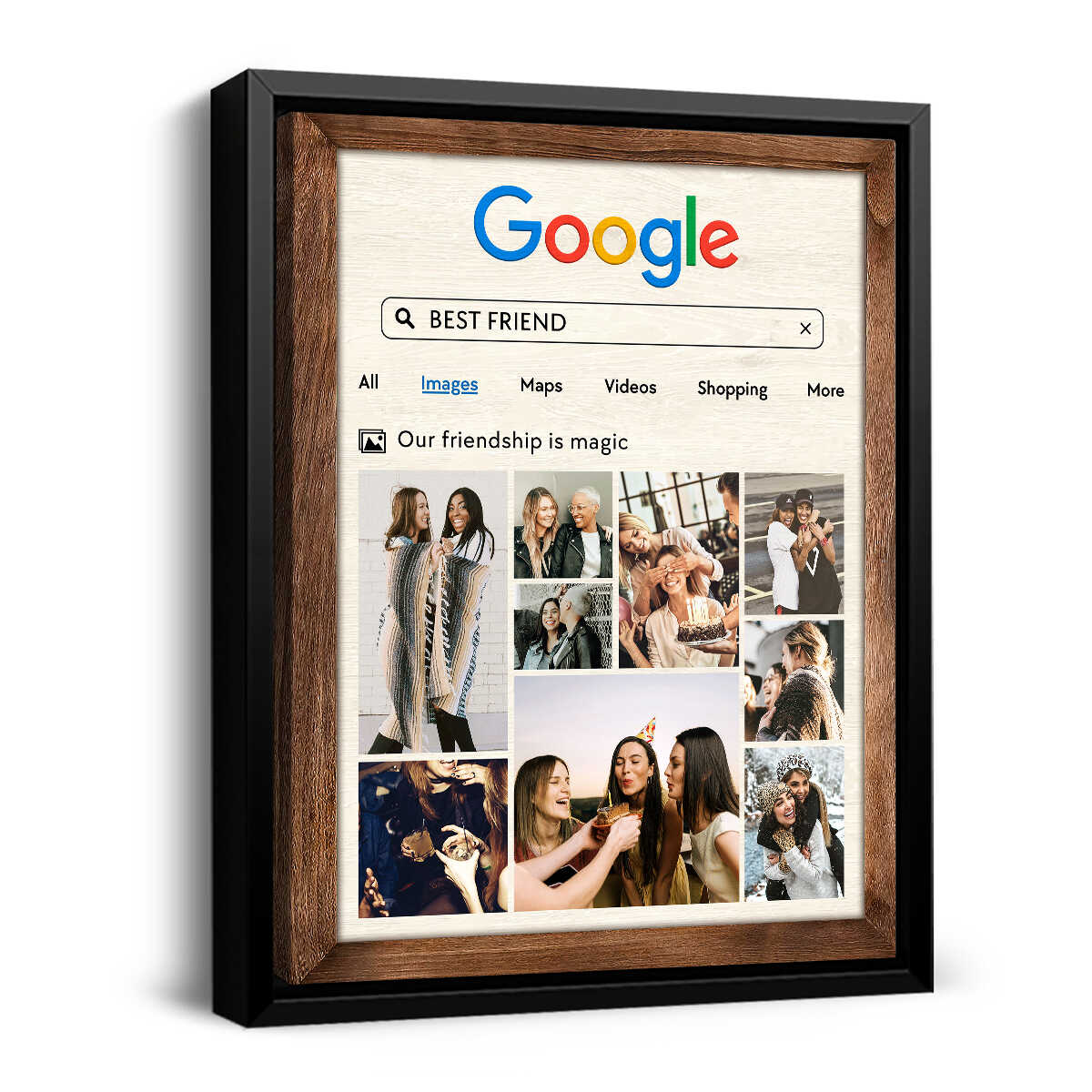 Friends Photo Frame Reception Friends Themed Photo Frame