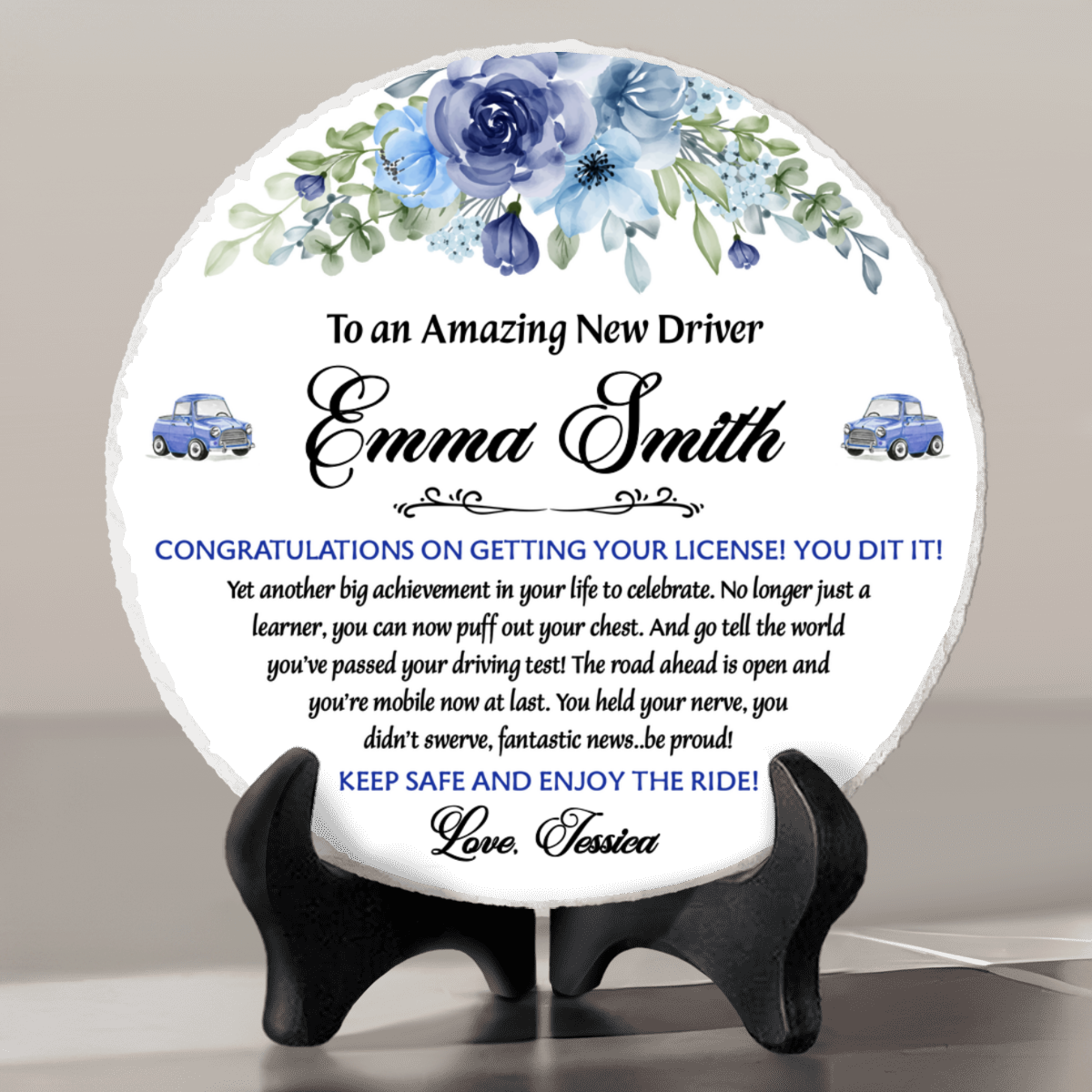 New Driver Gift, Congratulations Passed Driving Test, Gift Ideas For Teen Drivers, Drivers License Achieved Gift Stunning Gift Store