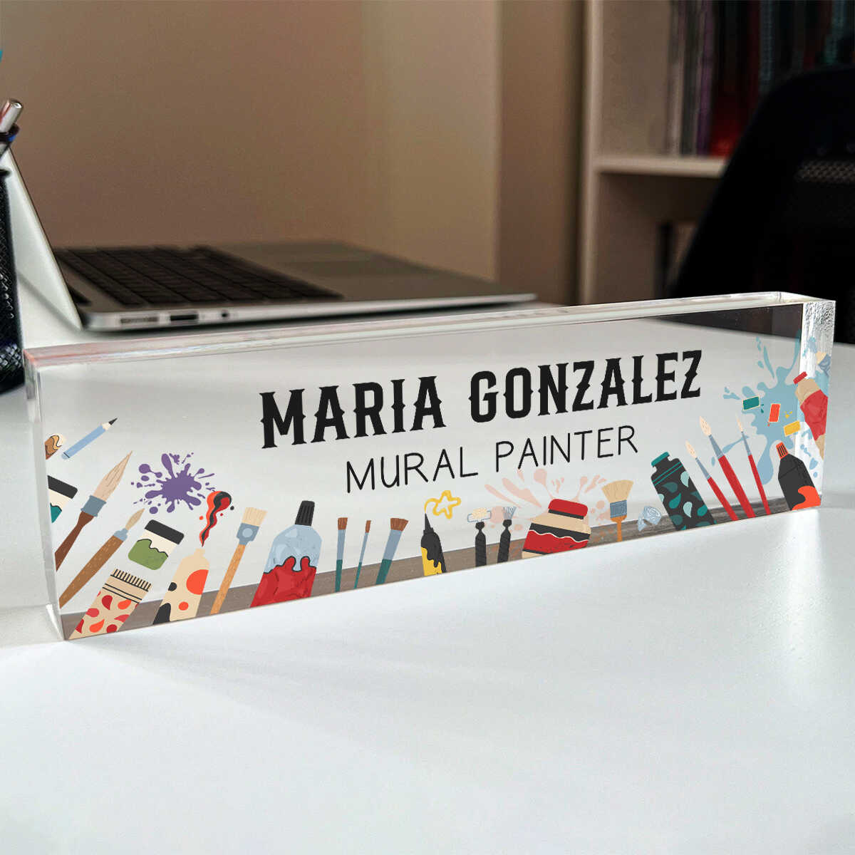 Artist Name Plates
