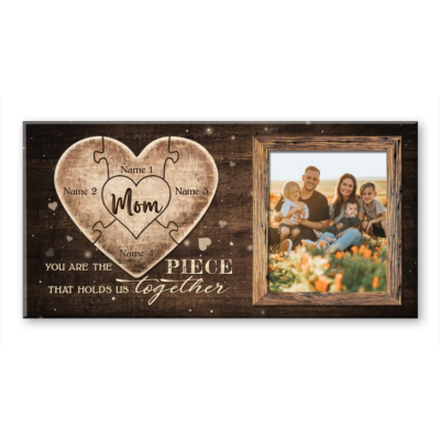 Personalized Photo Gifts For Mom, Mother’s Day Picture Gift For Mom, Customized Gift For Mother’s Day, Gift For Mom, Mothers Day Canvas