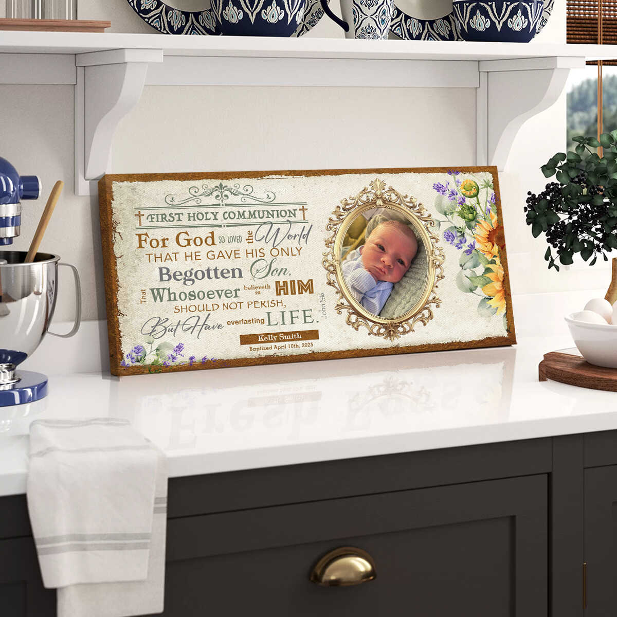 First Holy Communion Wall Displays