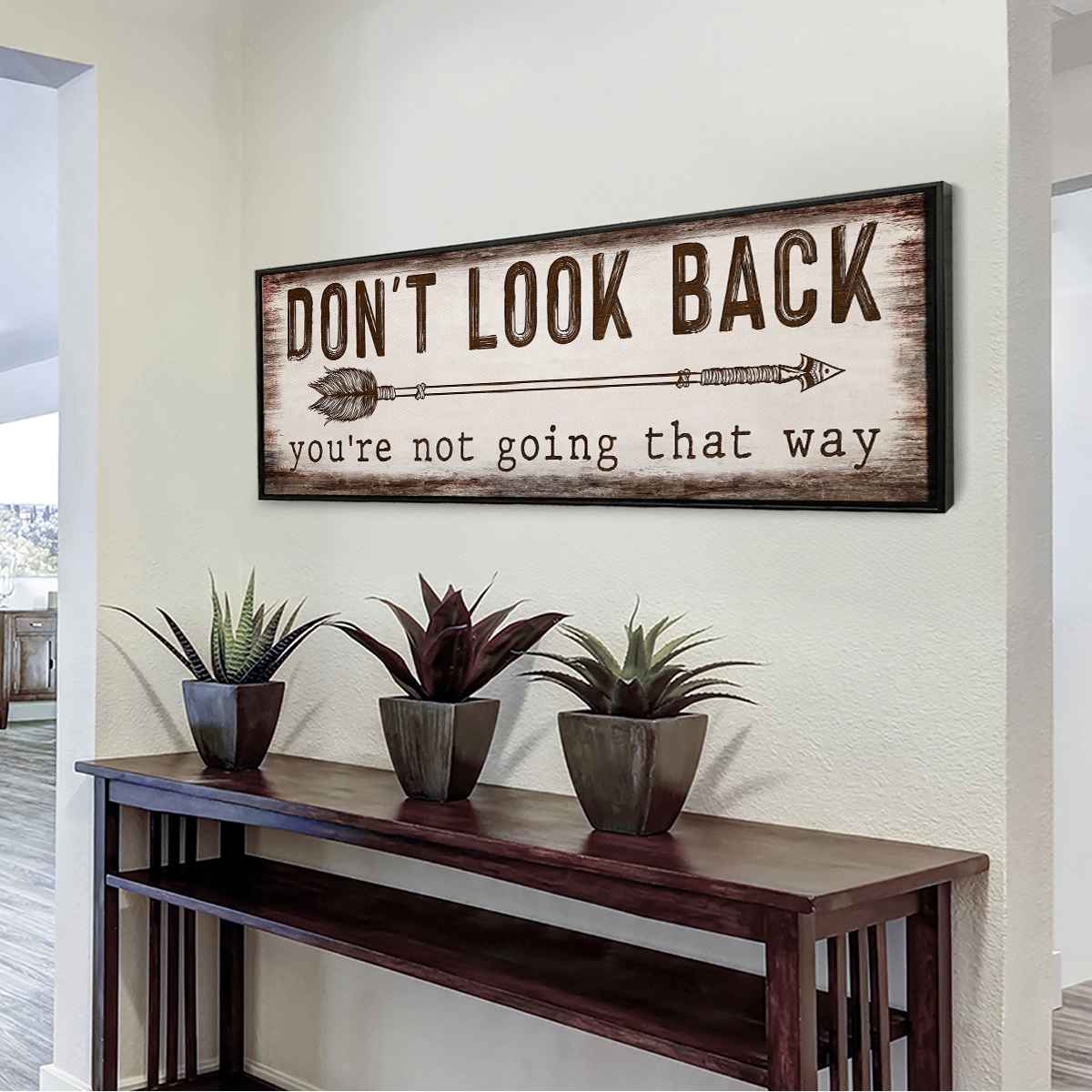 "Four Things You Can't Recover" Vinyl Wall Decal – Oracal Quote Decal For Home Decor