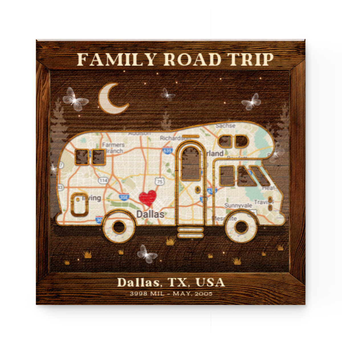 Travel Map Gifts 