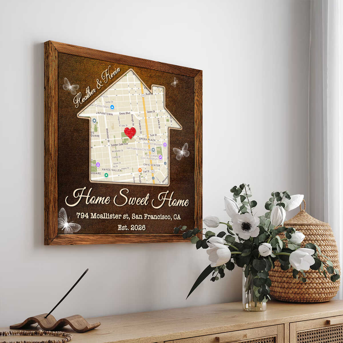 Home Map Gifts 