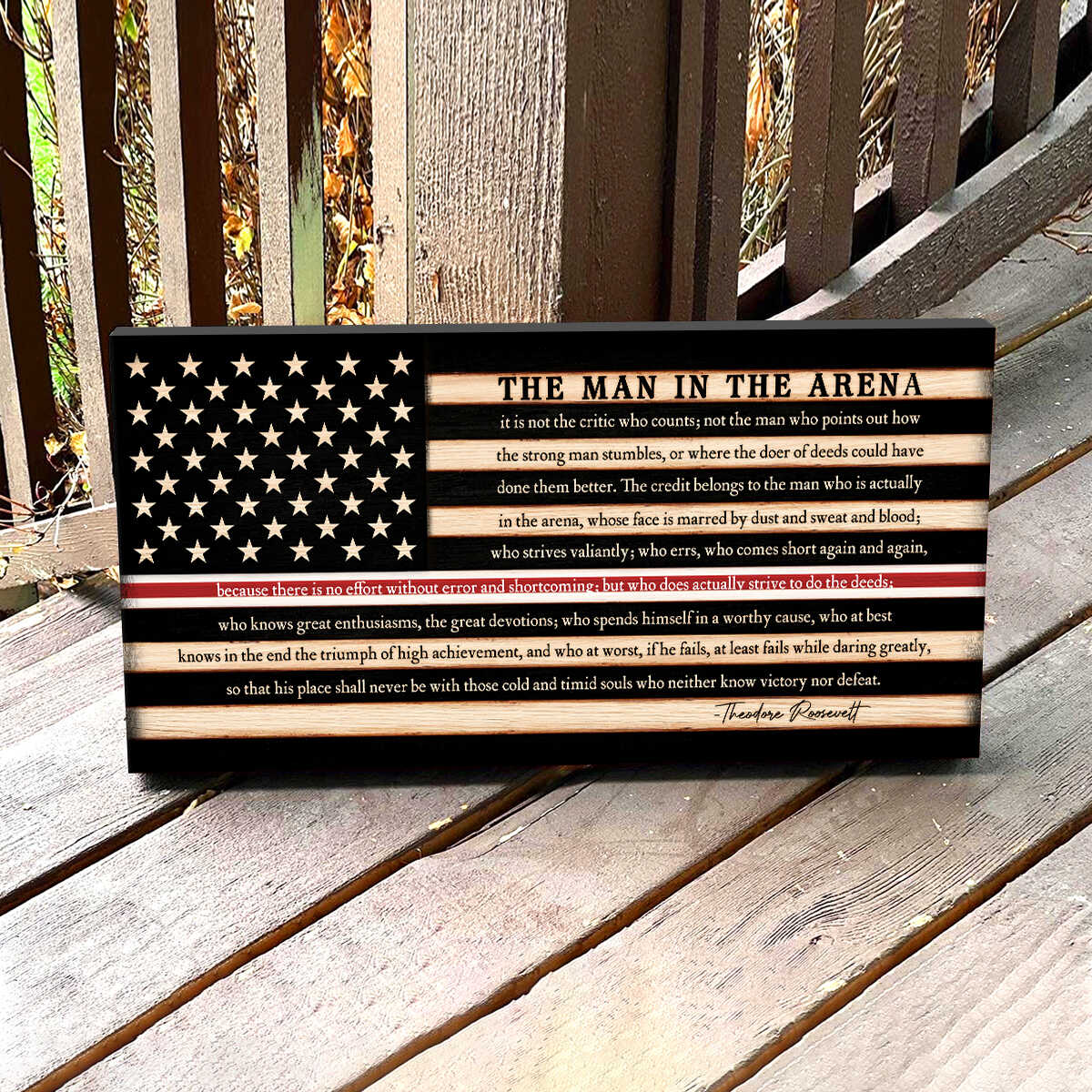 Man in Arena Nurse Motivation Quote Wall Art, Nurse Retirement Gift Flag Canvas, Patriotic Quote Canvas, Man in Arena Physician Gift 1 Man in Arena Nurse Motivation Quote Wall Art, Nurse Retirement Gift Flag Canvas, Patriotic Quote Canvas, Man in Arena Physician Gift