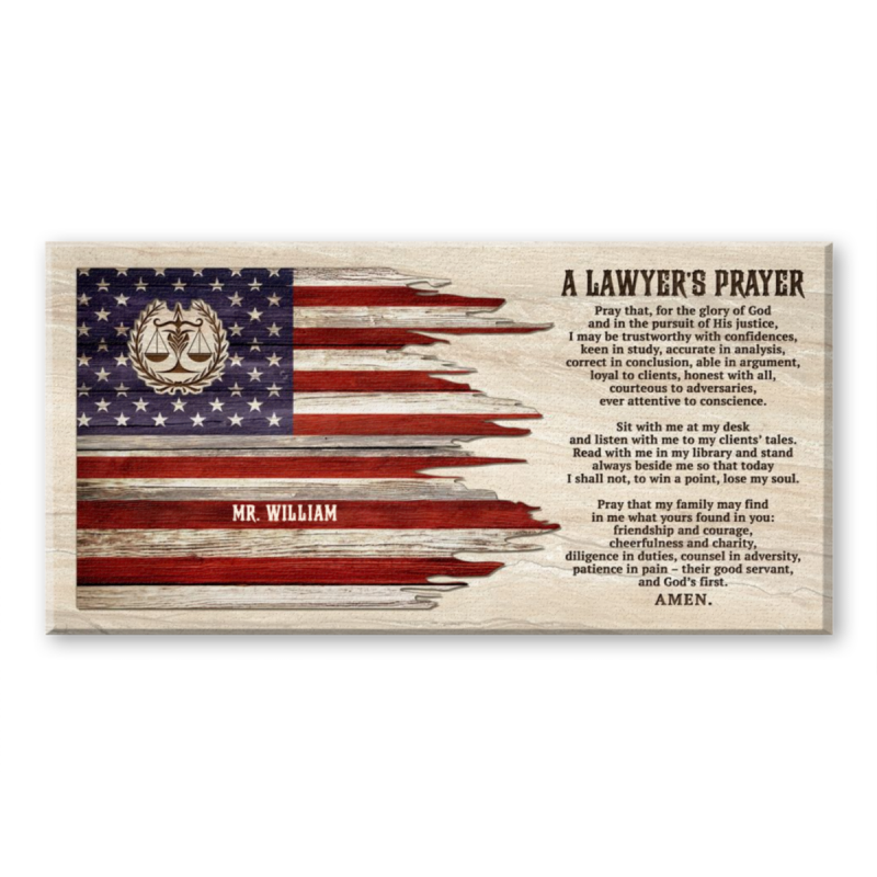 A Lawyers Prayer Wall Art, Inspirational Law Office Decor, Meaningful Gift For Attorneys, Inspirational Gift For Lawyers, Lawyer Gift
