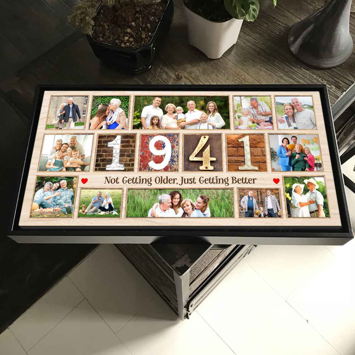 Custom 85th Birthday Gift for Grandpa, Personalized Milestone Birthday Present, Born in 1941, 85th Birthday Gift For Mom 1 Custom 85th Birthday Gift for Grandpa, Personalized Milestone Birthday Present, Born in 1941, 85th Birthday Gift For Mom