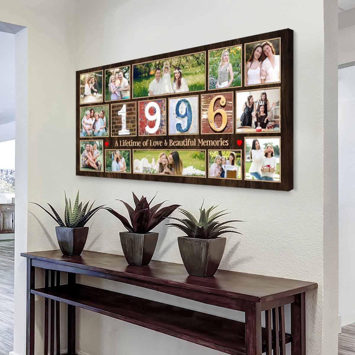 30th Birthday Photo Collage Canvas Gift, 30th Birthday Gift For Friend, Born In 1996, Birthday Gift For Besties, 30th Birthday Gift Ideas 1 30th Birthday Photo Collage Canvas Gift, 30th Birthday Gift For Friend, Born In 1996, Birthday Gift For Besties, 30th Birthday Gift Ideas