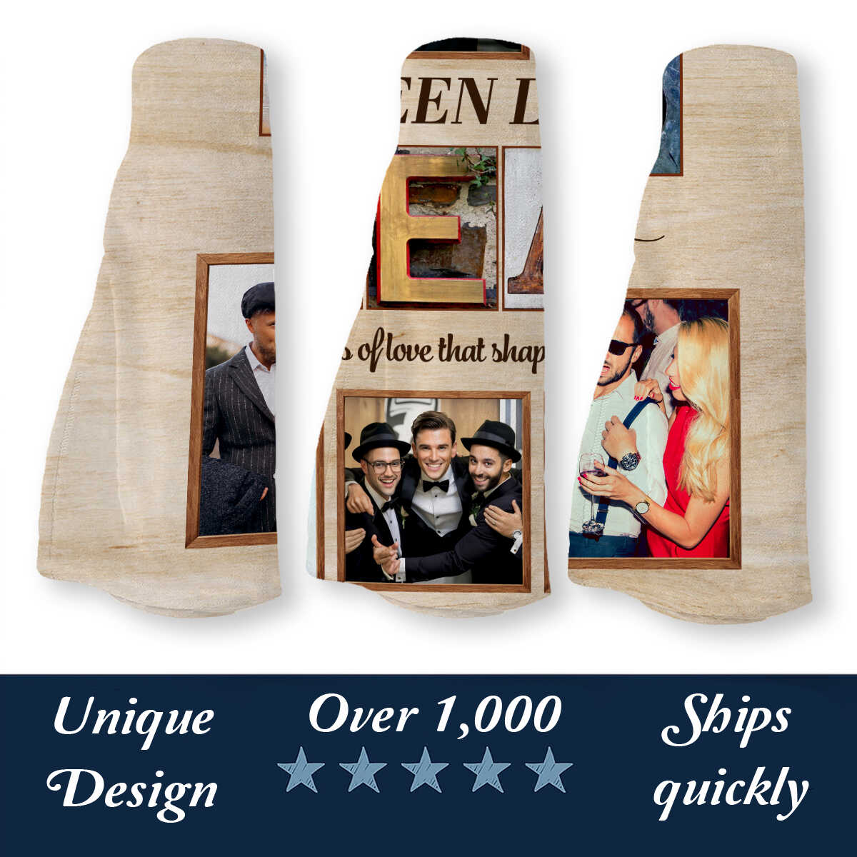 35 Years Birthday Blanket, Custom 35th Birthday Photo Collage, 35 Years Loved Blanket, Unique 35 Years Old Gift Idea 1 35 Years Birthday Blanket, Custom 35th Birthday Photo Collage, 35 Years Loved Blanket, Unique 35 Years Old Gift Idea