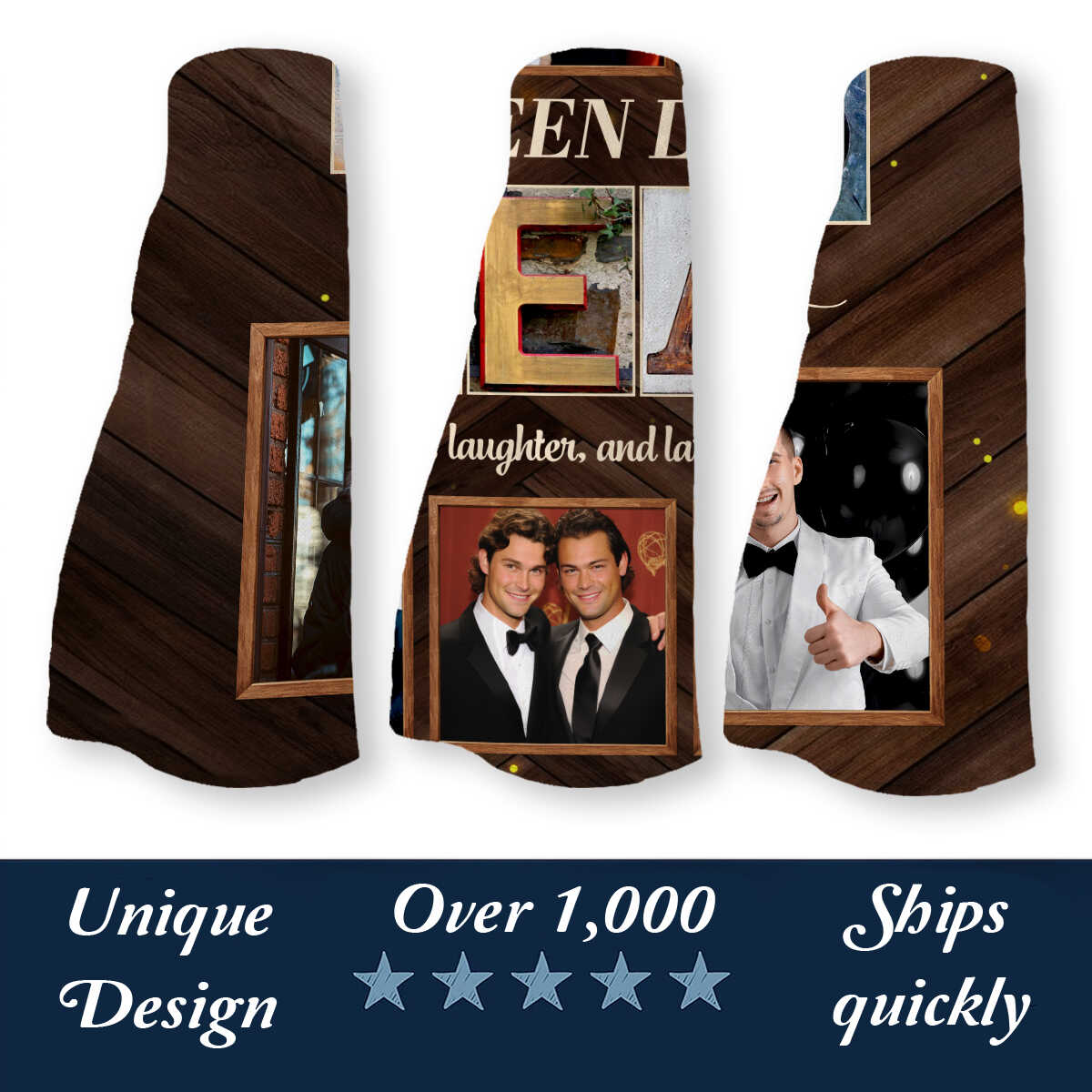 30 Years Birthday Blanket, Custom 30th Birthday Photo Collage, 30 Years Loved Blanket, Unique 30 Years Old Gift Idea