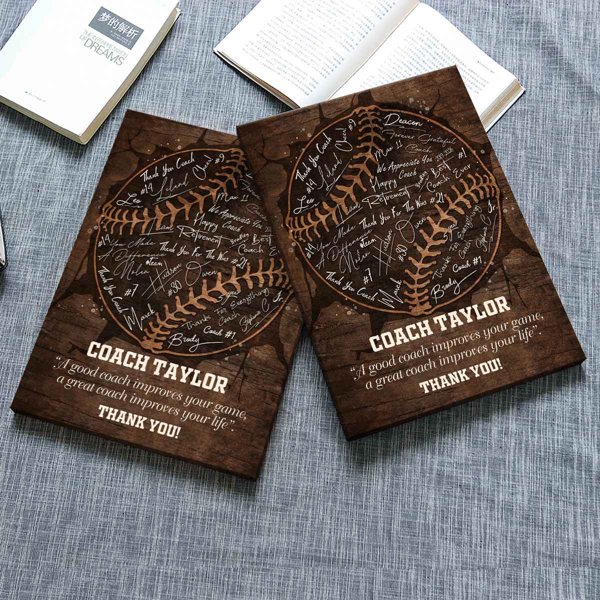 Baseball Coach Signature Wall Art, Baseball Coach Appreciation Gift, Baseball Team Signature Gift For Coach, Baseball Coach Guest Book 1 Baseball Coach Signature Wall Art, Baseball Coach Appreciation Gift, Baseball Team Signature Gift For Coach, Baseball Coach Guest Book