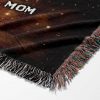 To My Daughter Softball Blanket – Daughter Gift from Mom, Inspirational Baseball Woven Throw Stunning Gift Store