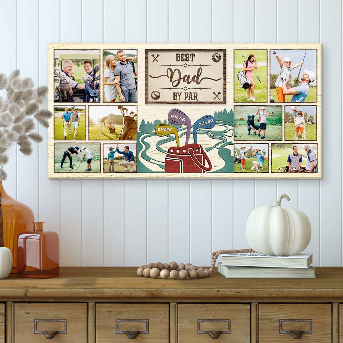 Personalized Dad Golf Gift, Best Dad by Par Fathers Day Golfing Gift for Daddy, Golf Lover Custom Present, Custom Golf Dad Gift with Kids Names, Father's Day Gift for Golfer Dad 1 Personalized Dad Golf Gift, Best Dad by Par Fathers Day Golfing Gift for Daddy, Golf Lover Custom Present, Custom Golf Dad Gift with Kids Names, Father's Day Gift for Golfer Dad