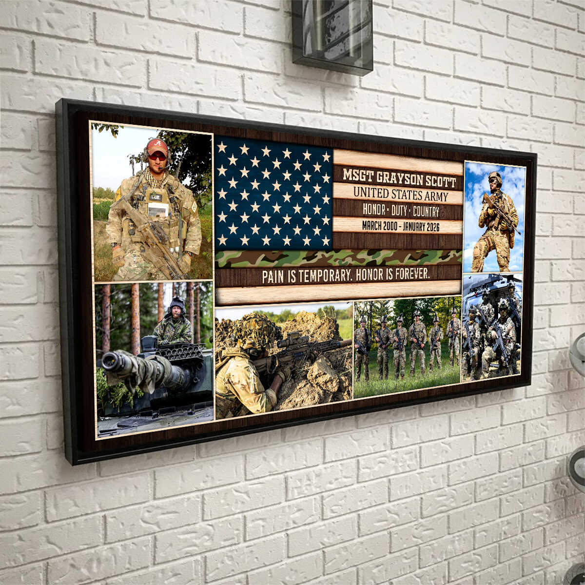 US Army Retirement Gift, Custom Military Photo Collage Canvas, Master Sergeant Promotion Gift, MSGT Army Pride Sign, Master Sergeant Promotion Gift 1 US Army Retirement Gift, Custom Military Photo Collage Canvas, Master Sergeant Promotion Gift, MSGT Army Pride Sign, Master Sergeant Promotion Gift
