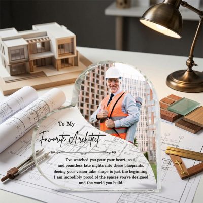 Custom Future Architect Gift, To My Favorite Architect Photo Gift, Personalized Architecture Graduation Present, Gift for Architect, Architecture Student Milestone Gift