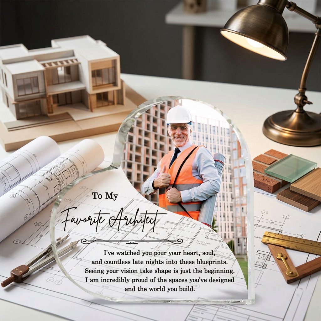Custom Future Architect Gift, To My Favorite Architect Photo Gift, Personalized Architecture Graduation Present, Gift for Architect, Architecture Student Milestone Gift