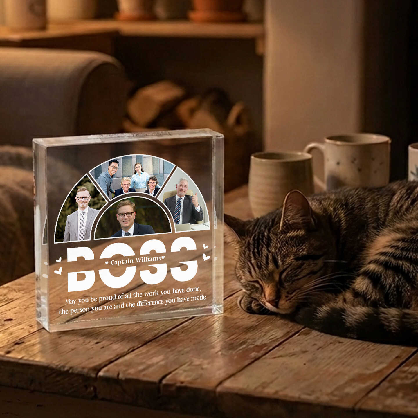 Farewell Gift for Boss, Boss Promotion Plaque, National Boss's Day Gift, Boss Birthday Gift, Thank You Gift for Boss from Staff 1 Farewell Gift for Boss, Boss Promotion Plaque, National Boss's Day Gift, Boss Birthday Gift, Thank You Gift for Boss from Staff