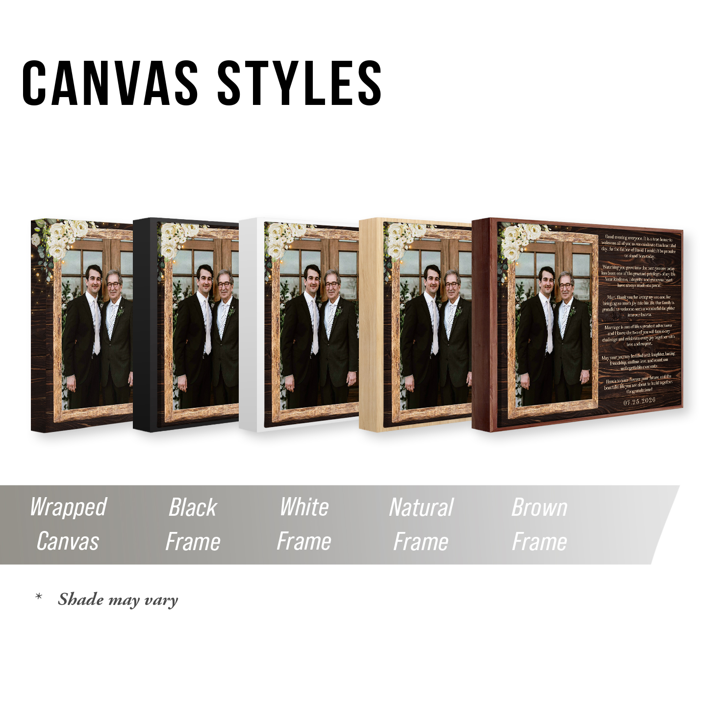 Personalized Father Of The Bride Wedding Speech Canvas, Custom Father Of The Bride Photo, Unique Wedding Keepsake, Bride And Groom Gift, Father Of The Bride Gift 1 Personalized Father Of The Bride Wedding Speech Canvas, Custom Father Of The Bride Photo, Unique Wedding Keepsake, Bride And Groom Gift, Father Of The Bride Gift