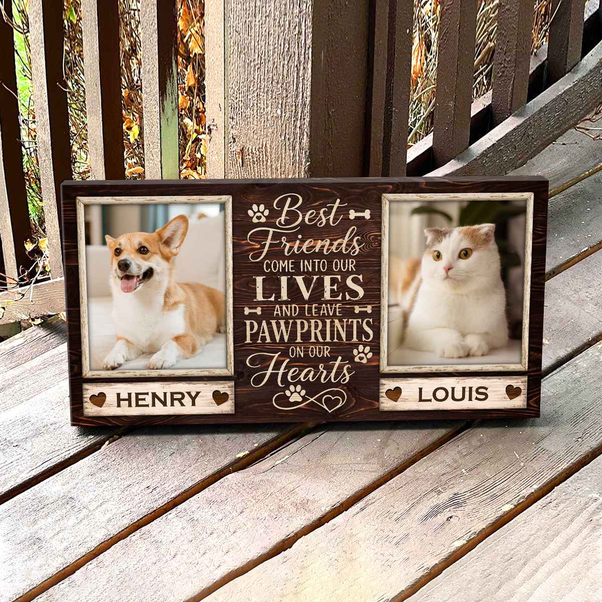 Pet Memorial Canvas 