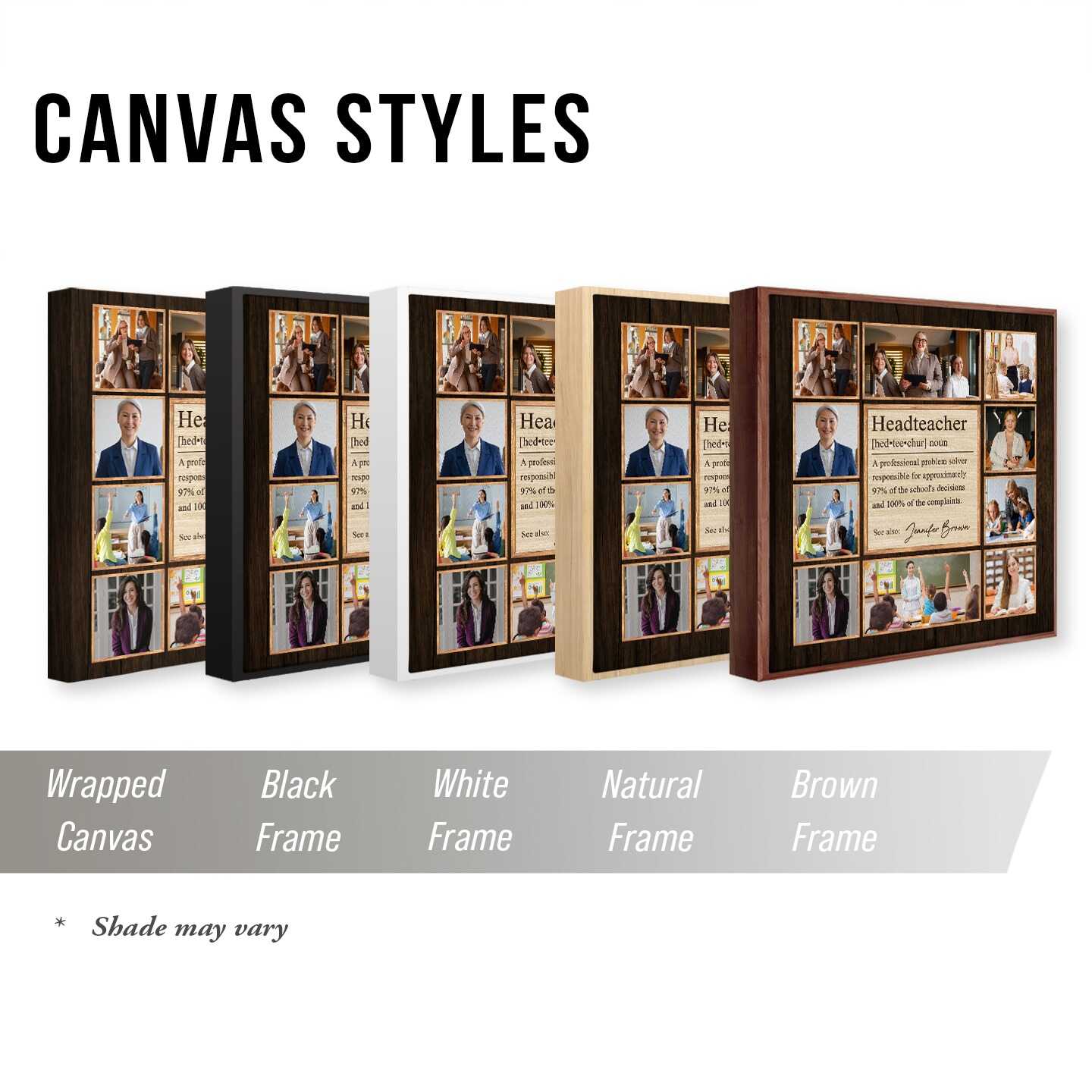 Personalized Head Teacher Definition Canvas, Custom Head Teacher Gift, Head Teacher Photo Collage, Head Teacher Classroom Decor, Teacher Appreciation Gift 1 Personalized Head Teacher Definition Canvas, Custom Head Teacher Gift, Head Teacher Photo Collage, Head Teacher Classroom Decor, Teacher Appreciation Gift