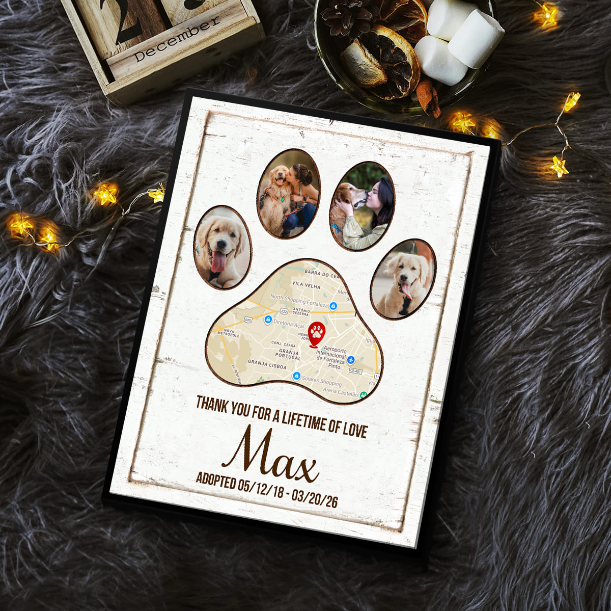 Memorial Map Gifts 