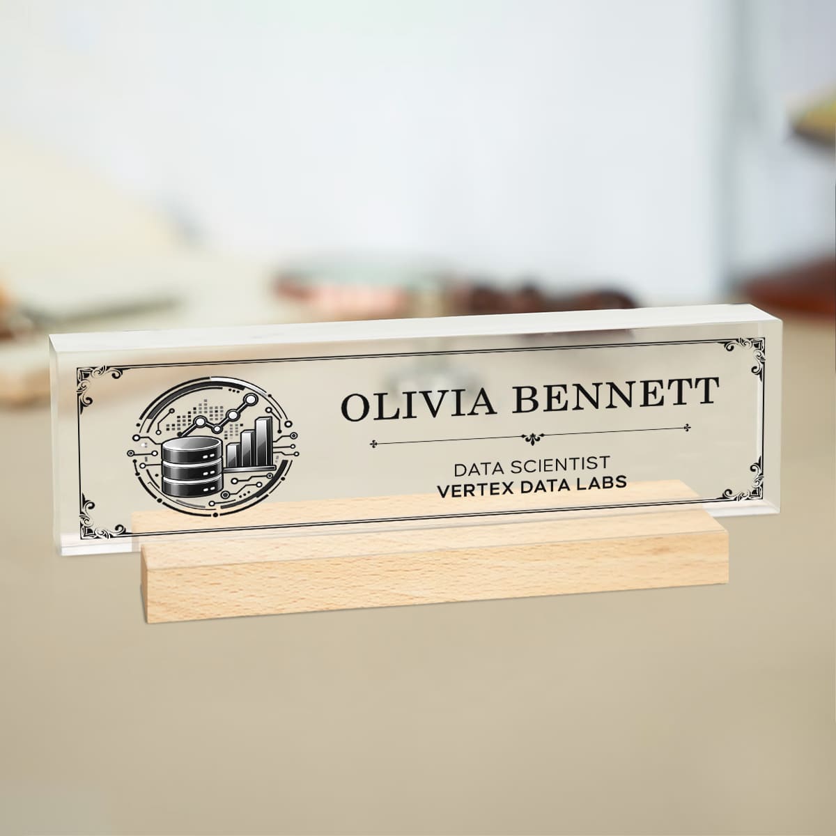 Personalized Data Scientist Name Plate, Custom Data Scientist Desk Sign, Data Analytics Office Decor, IT Professional Gift, Data Scientist Gift 1 Personalized Data Scientist Name Plate, Custom Data Scientist Desk Sign, Data Analytics Office Decor, IT Professional Gift, Data Scientist Gift