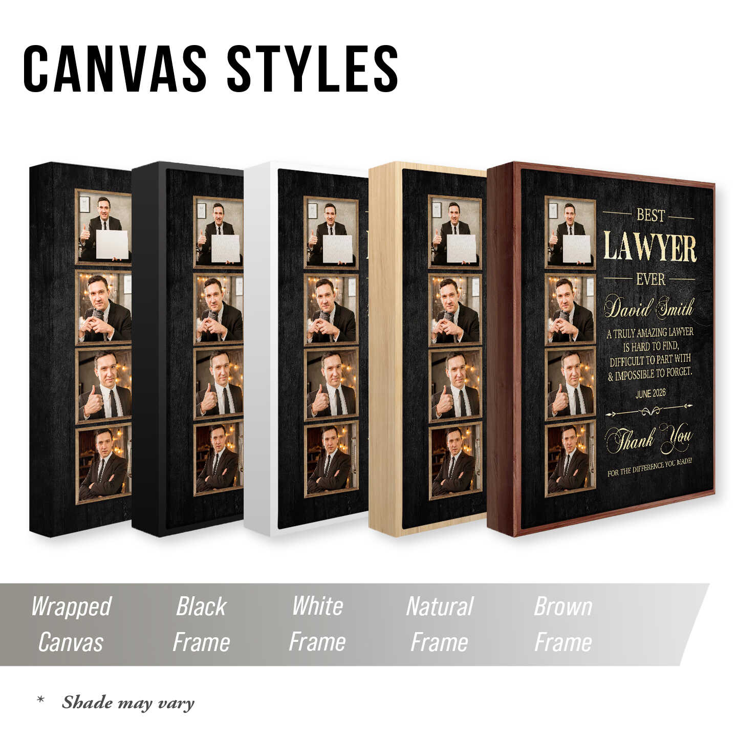 Custom Lawyer Retirement Gift Canvas, Lawyer Farewell Thank You Gift, Personalized Lawyer Canvas, Best Lawyer Ever Photo Collage Gift, Attorney Appreciation Gift 1 Custom Lawyer Retirement Gift Canvas, Lawyer Farewell Thank You Gift, Personalized Lawyer Canvas, Best Lawyer Ever Photo Collage Gift, Attorney Appreciation Gift
