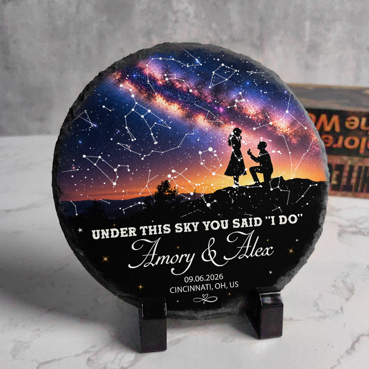Couple Map Gifts 